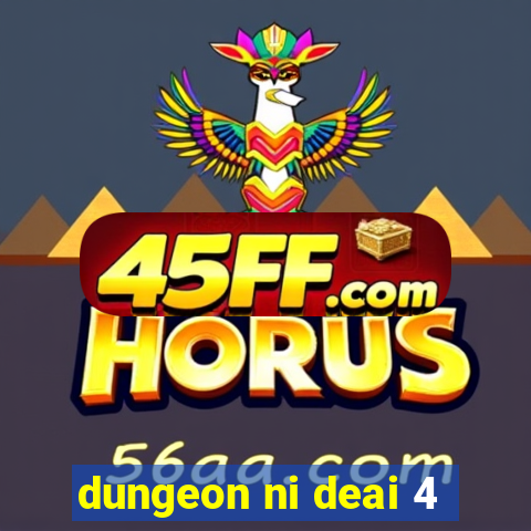 dungeon ni deai 4